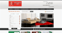 Desktop Screenshot of caeteimoveis.com